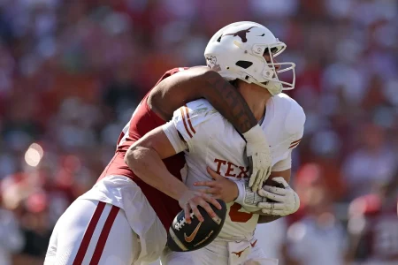 Texas Makes Ugly History in Upset Loss to Oklahoma