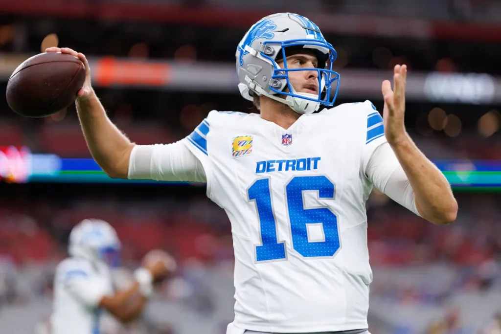 Jared Goff Sends Heartfelt Message to Lions Broadcaster After Wife’s Death