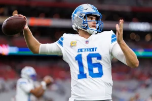 Jared Goff Sends Heartfelt Message to Lions Broadcaster After Wife’s Death
