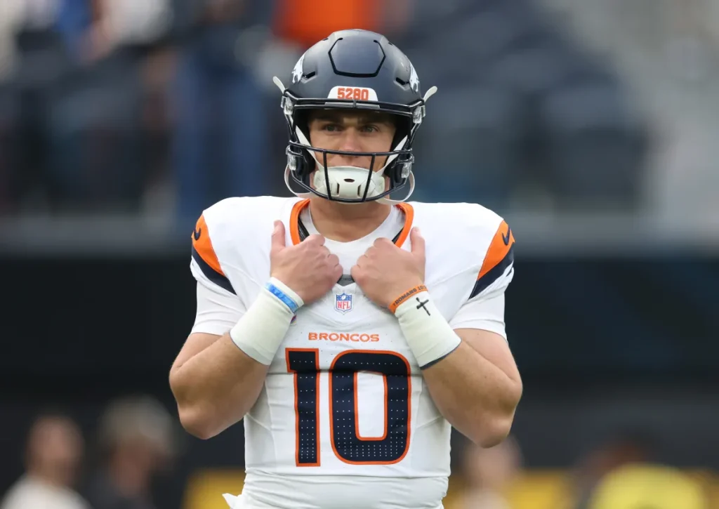 Broncos Legend Comes to Defense of QB Bo Nix After Rough Outing vs. Seahawks