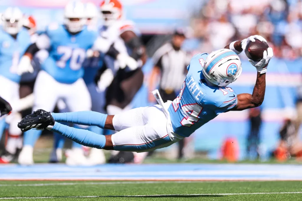 Titans Get Concerning Injury Update on WR Carnell Tate