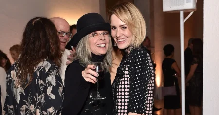 Sarah Paulson Shares What She Remembers ‘Most’ While Marking Anniversary of Diane Keaton’s Death