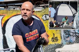 California gubernatorial candidate Steve Hilton makes ambitious homelessness pledge: ‘every encampment will be cleared’