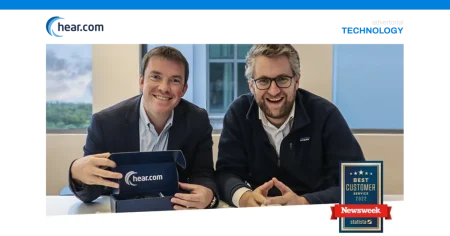Two Founders Built a Hearing Aid So Small It Disappears. Now 670,000+ People Wear One.