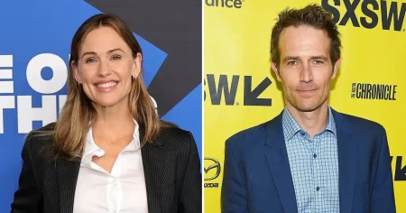 Jennifer Garner Reunites With Ex Michael Vartan for Rare ‘Alias’ Catch Up: ‘All These Years Later’