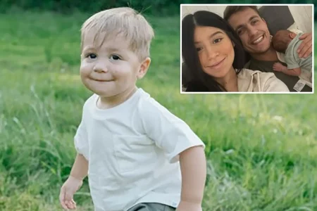 Toddler dies after he and firefighter dad are hit by car at Georgia shopping center