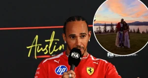 Lewis Hamilton Makes Rare Comment About Bonding With Kim Kardashian’s Kids, Surprising Them With Dog