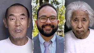 California woman accused of killing trans son-in-law puts blame on husband in new docs: reports