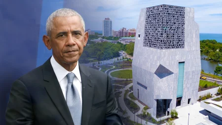 Obama’s billion-dollar baby: Chicago center’s price tag hits monumental milestone, tripling original estimate