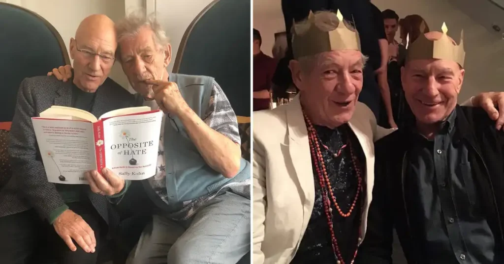 Patrick Stewart and Ian McKellen’s Sweetest Moments Throughout Their Decades-Long Friendship