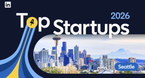 LinkedIn just released its list of the top 10 Seattle startups: One problem, nearly half aren’t based in the region