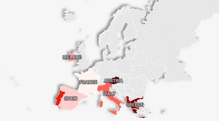 Map Shows Where Protests Are Planned Across Europe This Weekend