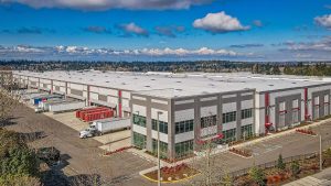 Blue Origin leases former Bartell Drugs warehouse south of Seattle for new manufacturing site