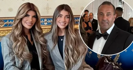 Teresa Giudice and Daughter Gia Visit White House as Trump Aide Gives Update on Joe Giudice Pardon