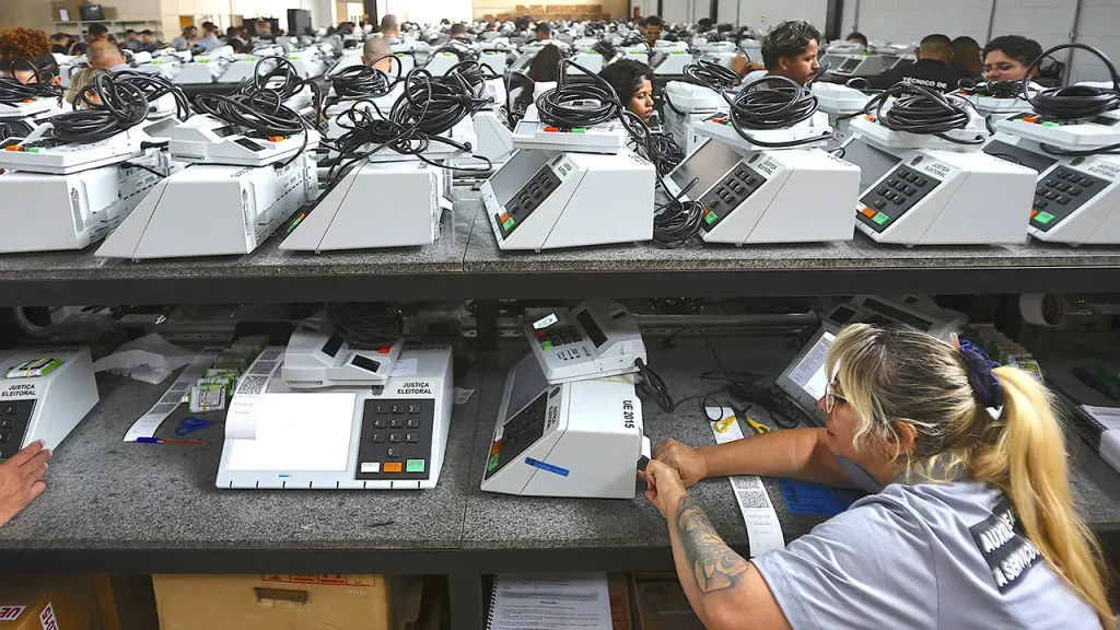Brazil’s rapid election count puts spotlight on voting security ahead of US midterms