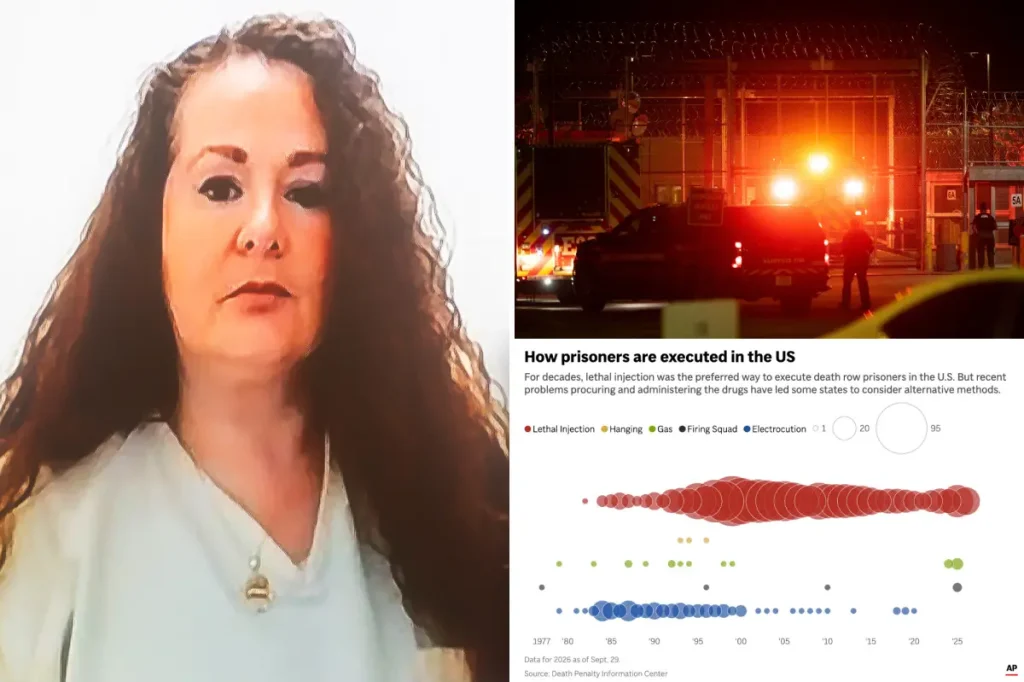 Christa Pike is first death row inmate ever to survive lethal injection, expert says