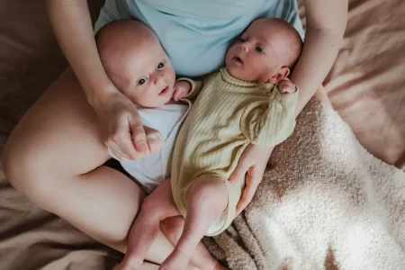 Inside my diaper bag — all the essentials I need to survive life with twins