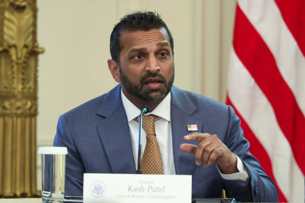 Michigan man arrested after allegedly threatening to ‘put a hit out’ on FBI Director Kash Patel: authorities
