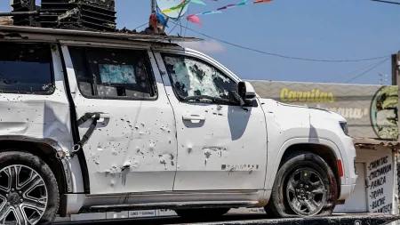 Feds crack down on stolen car pipeline to Mexican cartels as 13 charged in border scheme
