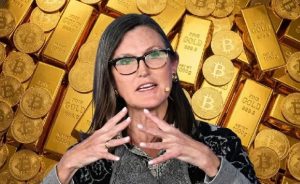 Cathie Wood Weighs In on Bitcoin and Gold, Calling It Positive for BTC