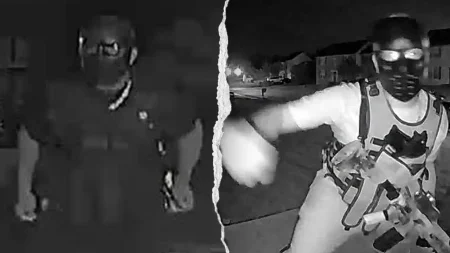Two teens arrested after carrying what looked like rifles to Delaware homes in late-night prank: police