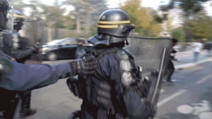 France rocked by student riots as hundreds arrested, violence spreads nationwide