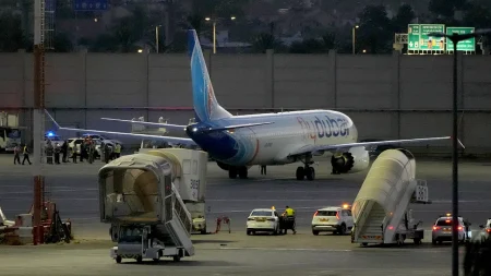 FlyDubai co-pilot accused of cockpit attack was grounded by Oman Air before joining airline: report