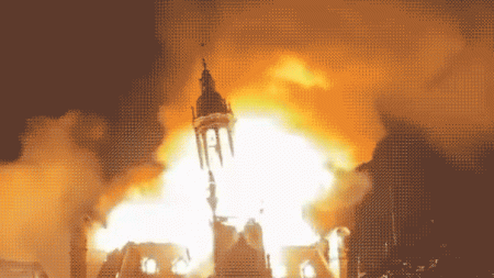 Limoges Town Hall ‘largely lost’ after far-left rioters set historic building on fire amid French unrest