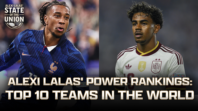 Alexi Lalas’ Post-World Cup Power Rankings: France Or Spain At The Top?