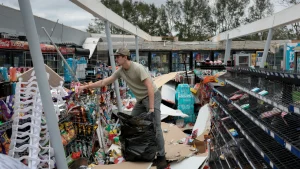 Hurricane Isaias’ devastating aftermath comes into focus in striking images