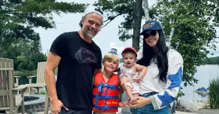 Josh Duhamel Gushes Over ‘Beautiful’ Bond Between Wife Audra and Son Axl: ‘Loves Him Like Her Own’ (Exclusive)