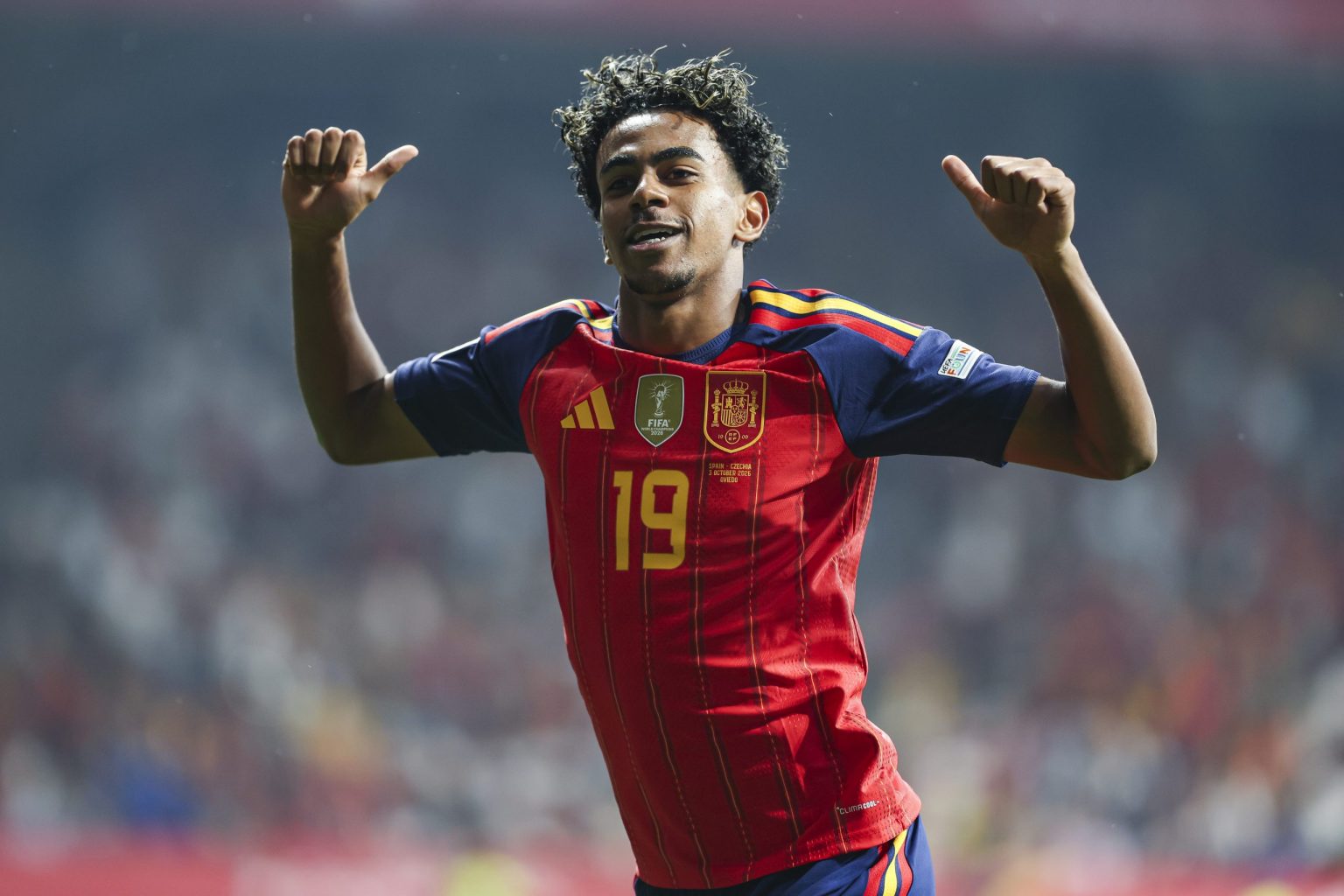 Lamine Yamal Scores Golazo And Spain’s Unbeaten Streak Continues