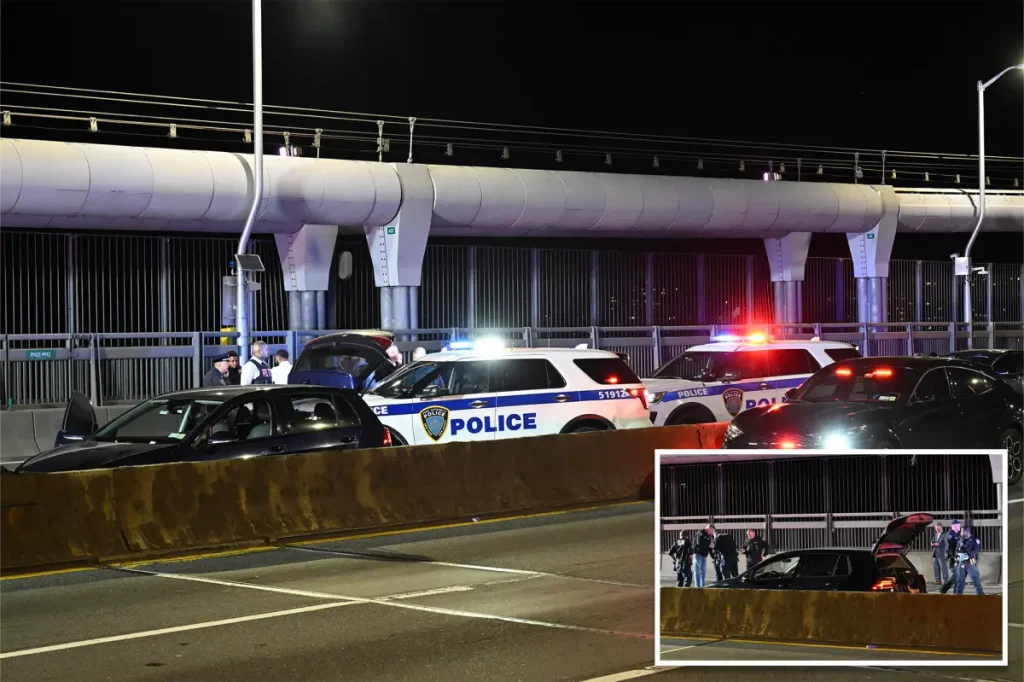 Motorist killed in drive-by shooting on George Washington Bridge, suspect remains in the wind: sources