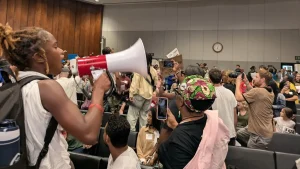 Memphis City Council devolves into chaos after data center moratorium vote postponed