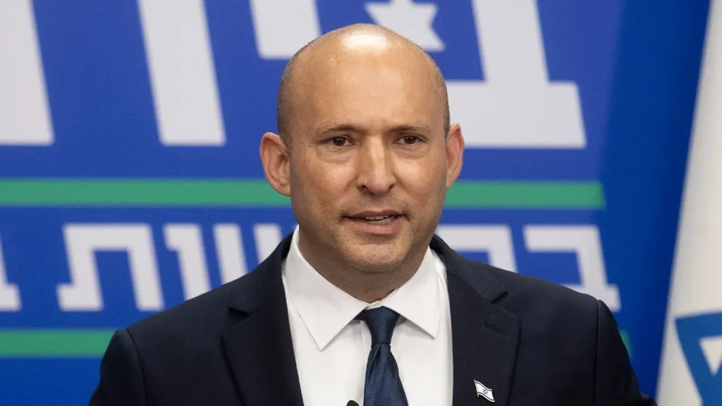 Former Israeli PM emerges as wild card in high-stakes election with Middle East’s future at stake
