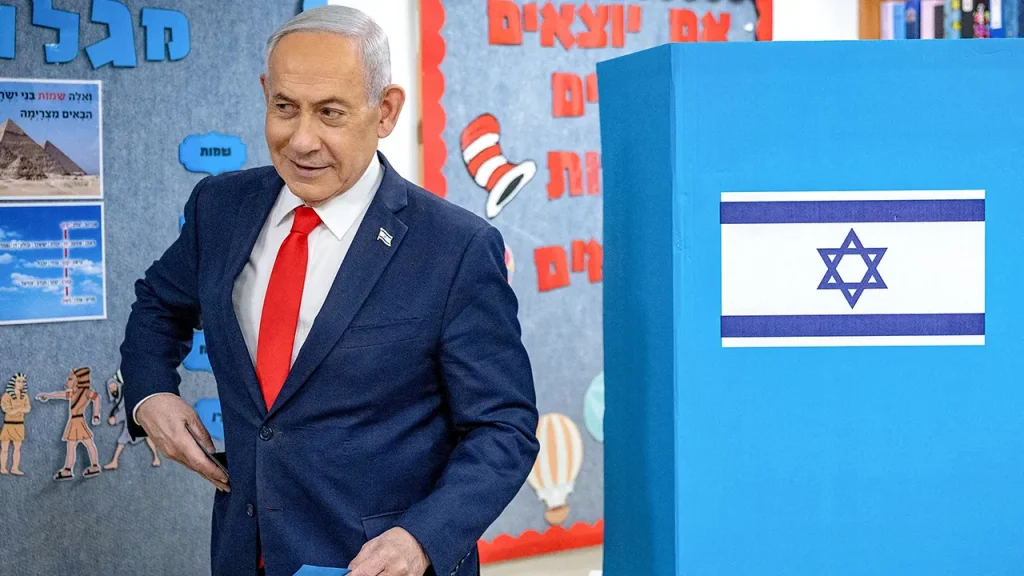 Israelis vote in record numbers in first national election since the Oct 7 Hamas massacre