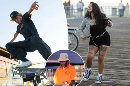 Exclusive | Skateboarding legends swarm Santa Monica 50 years after California culture changed forever