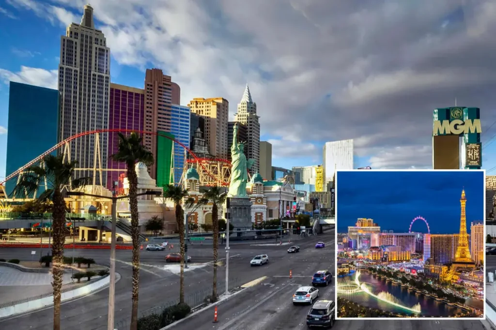Las Vegas sees more hotel rooms go dark as tourism slump drags on but it’s only part of the picture