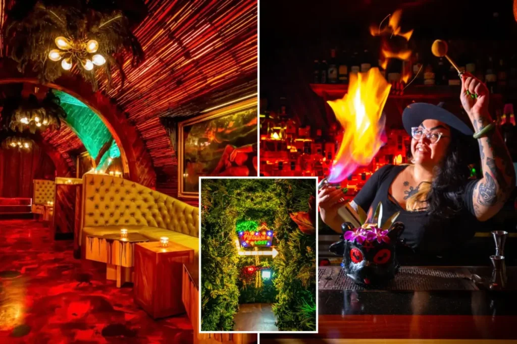 Meet the New Yorkers scaring up big business this Halloween — one bar at a time