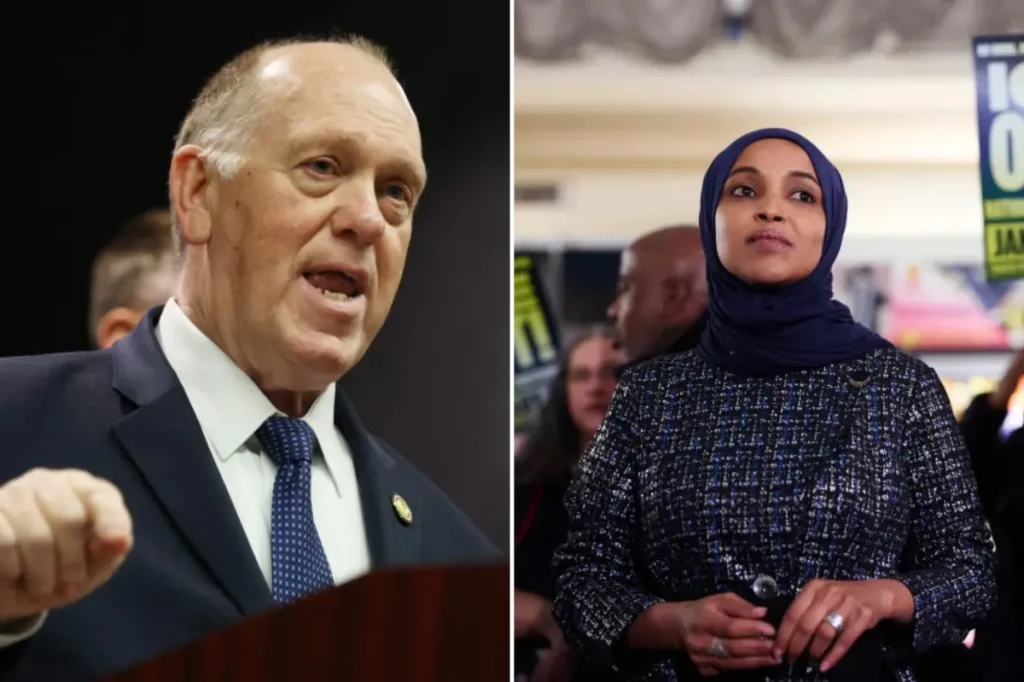 Homan says Ilhan Omar could be stripped of naturalization, deported if immigration fraud is proven