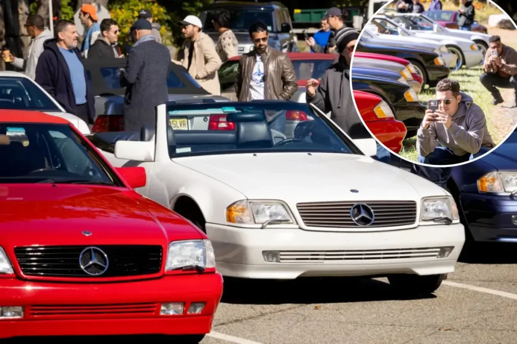Dream cars to grown-up toys — why millennial car collectors are going crazy for these ’90s roadsters