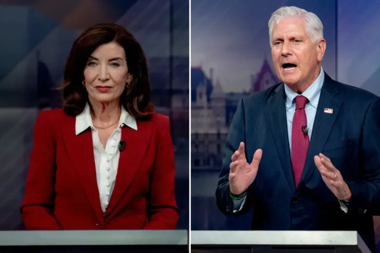 Fact-checking Hochul-Blakeman NY gov debate: Who’s telling the truth on ICE, gas wells, and fired corrections officers