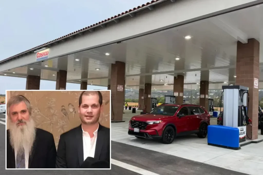 Rabbi charged with murder after man fatally struck at SoCal Costco