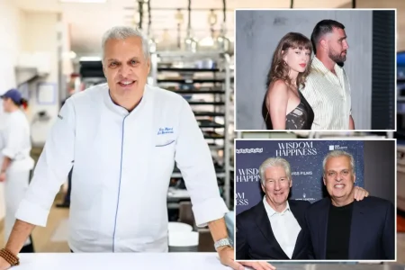 Exclusive | Chef Eric Ripert dishes on celebs who dined at famed Le Bernardin —and reveals the A-lister he most wants at his table