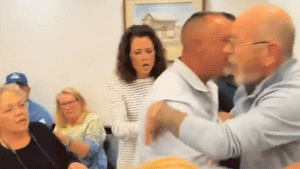 ‘I basically snapped’: New Jersey mayor charges at resident during chaotic council meeting