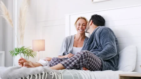 Younger men are attracted to older women for reasons that have nothing to do with looks