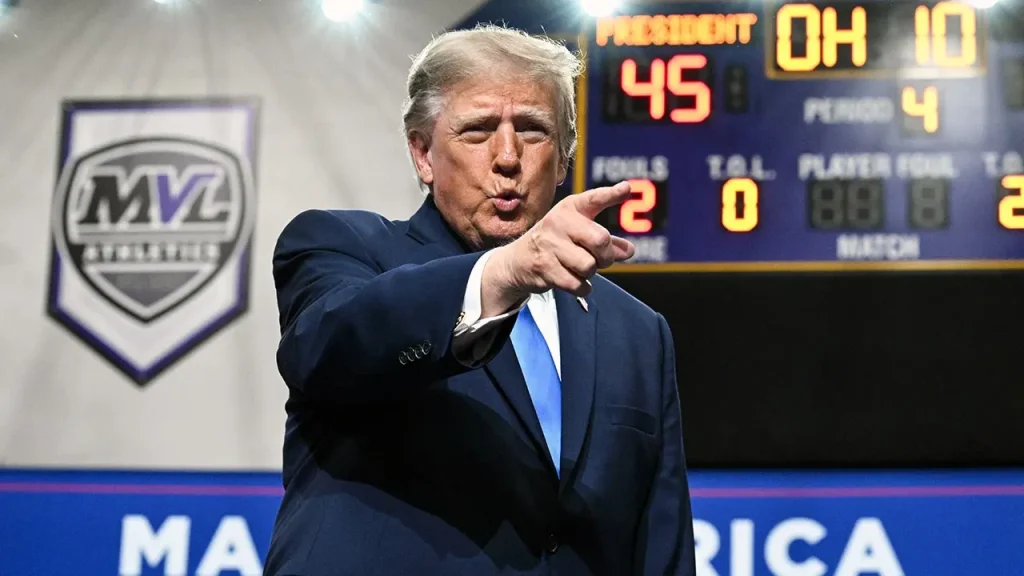 Trump touts ‘golden age’ at Ohio rally, urges voters to deliver GOP midterm wins