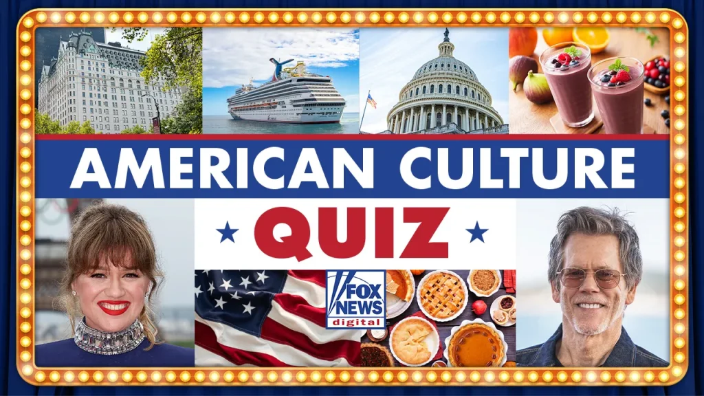 American Culture Quiz: Test yourself on famous feuds and skin secrets