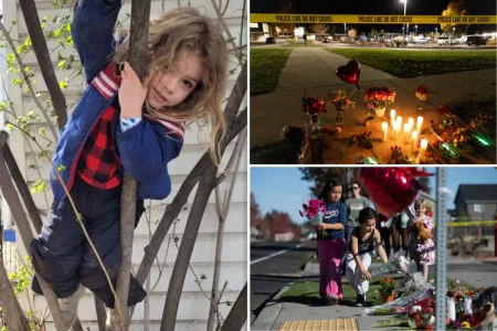 Heartbroken parents of youngest Oregon school shooting victim reveal 5-year-old’s Halloween plans before he was killed