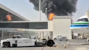 Houthis kill 14 at Saudi airport as expert warns of ‘rapid targets’ amid Middle East war
